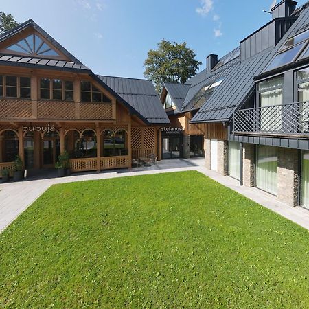 Stefanova Zakopane Aparthotel & Spa ภายนอก รูปภาพ