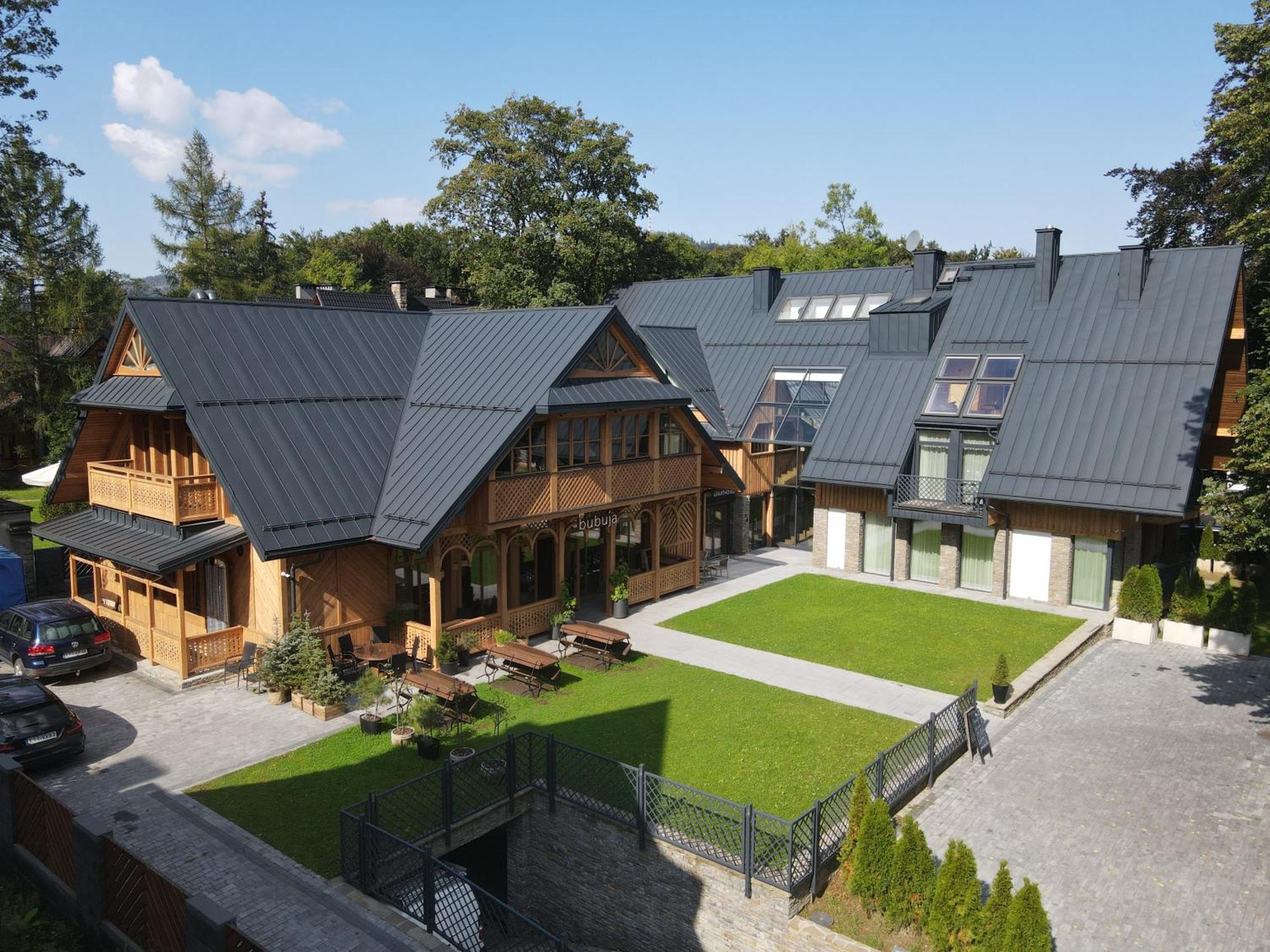 Stefanova Zakopane Aparthotel & Spa ภายนอก รูปภาพ