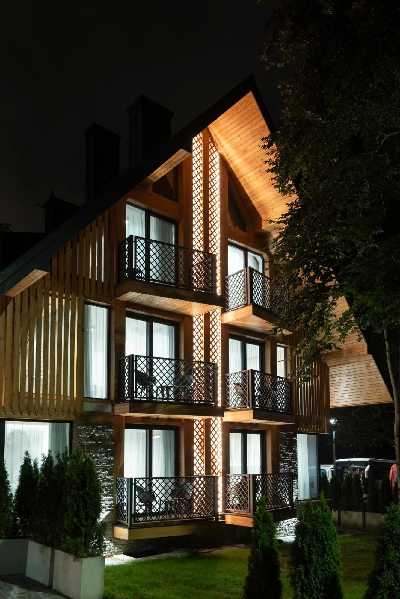 Stefanova Zakopane Aparthotel & Spa ภายนอก รูปภาพ