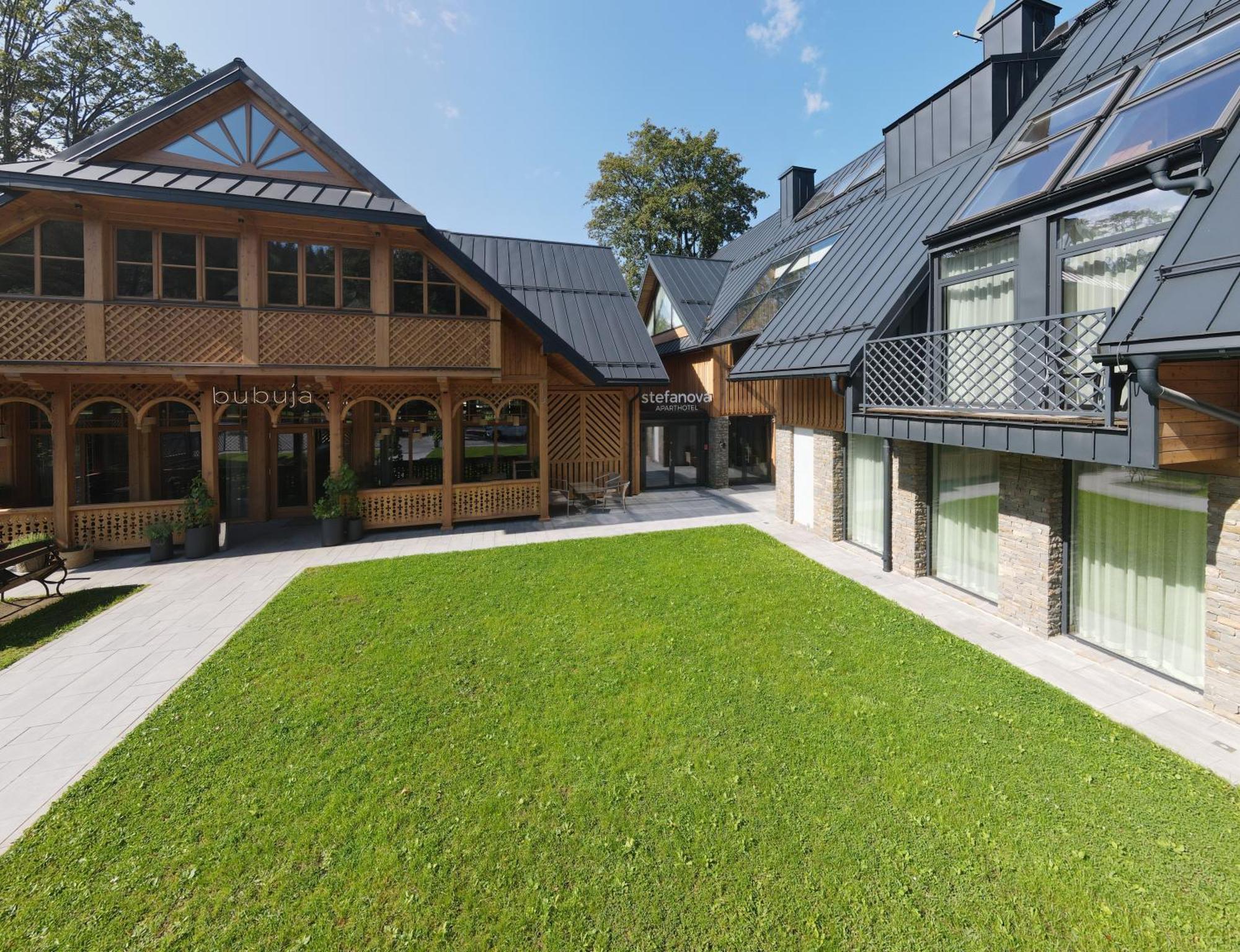 Stefanova Zakopane Aparthotel & Spa ภายนอก รูปภาพ