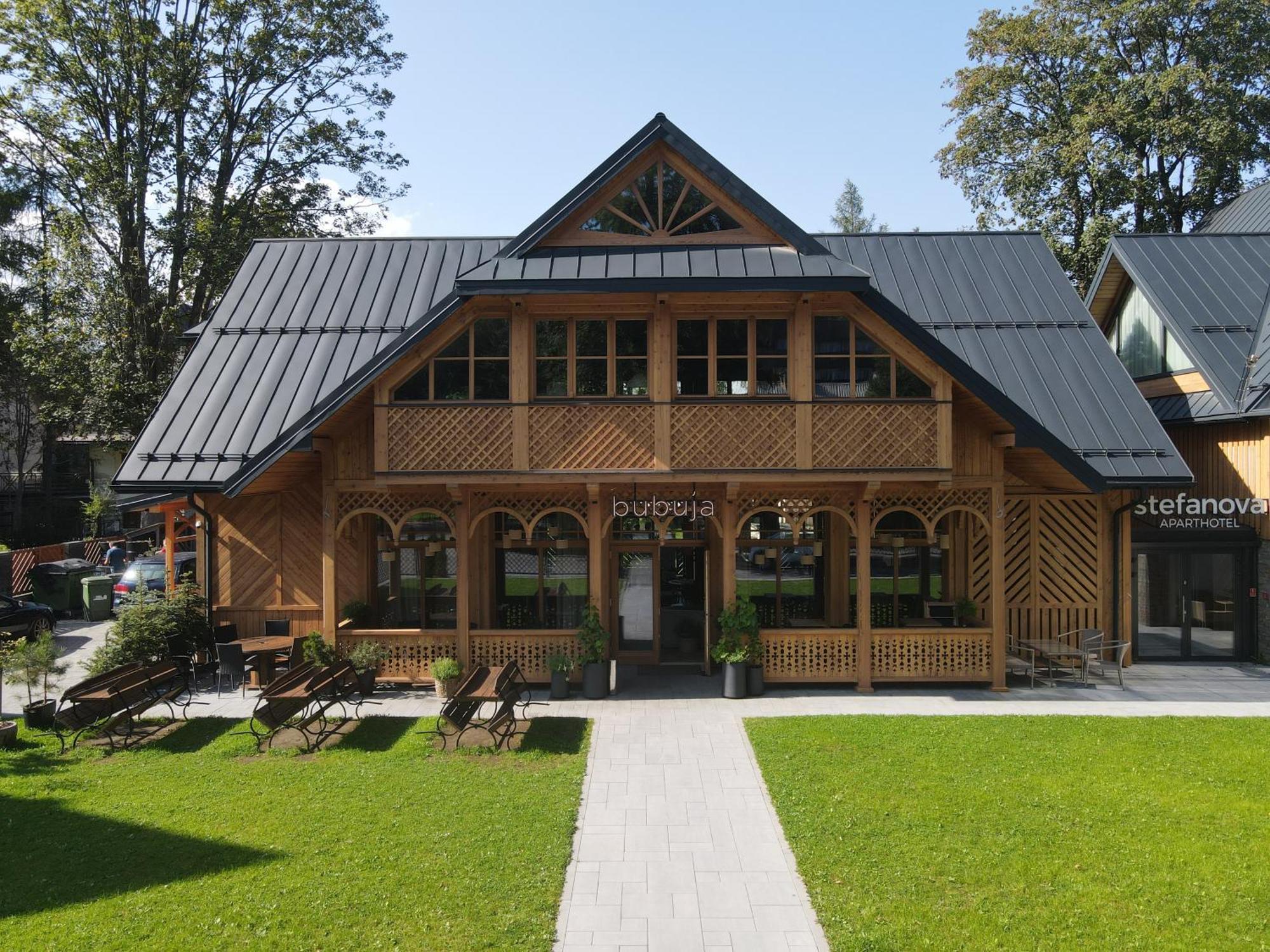 Stefanova Zakopane Aparthotel & Spa ภายนอก รูปภาพ