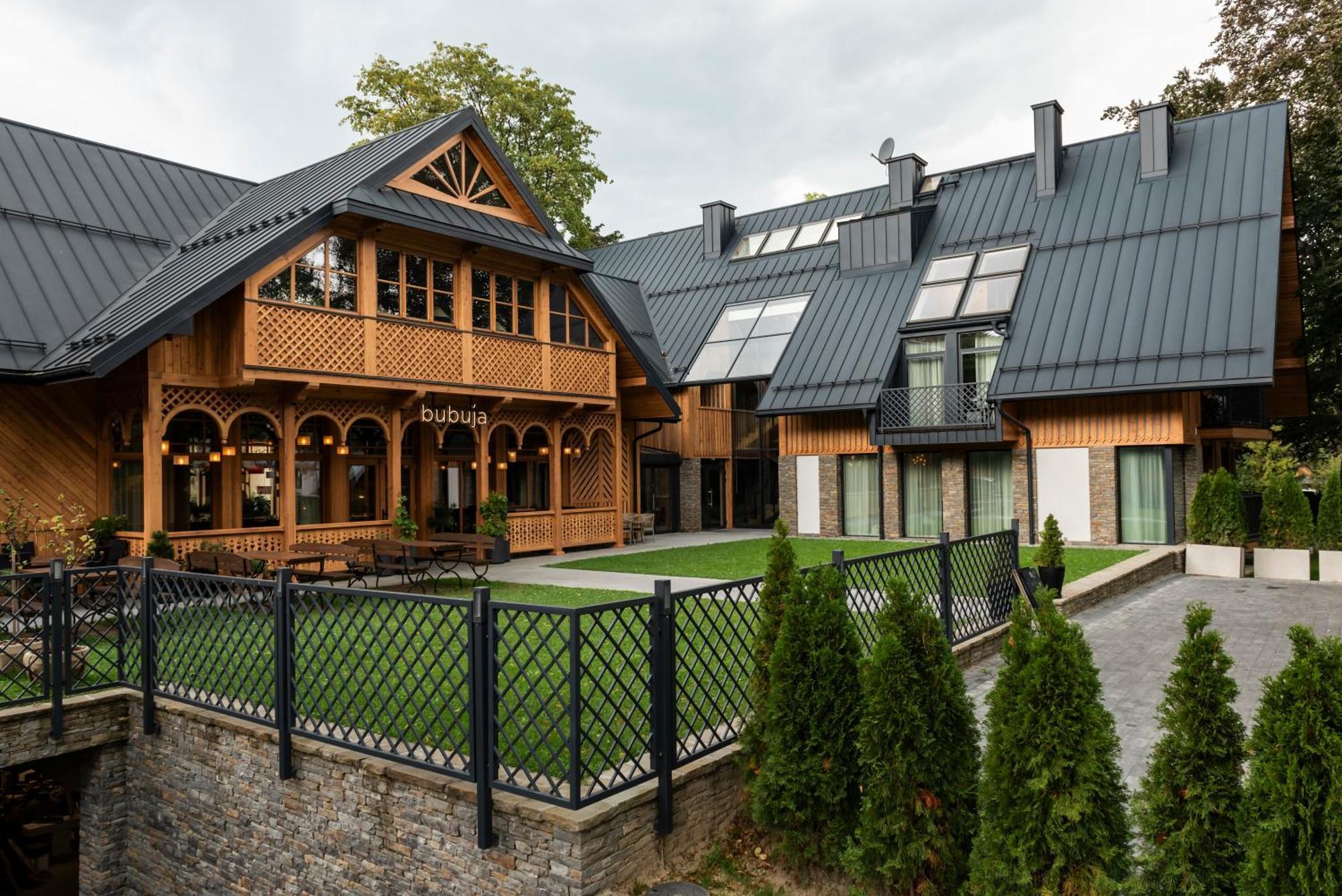 Stefanova Zakopane Aparthotel & Spa ภายนอก รูปภาพ