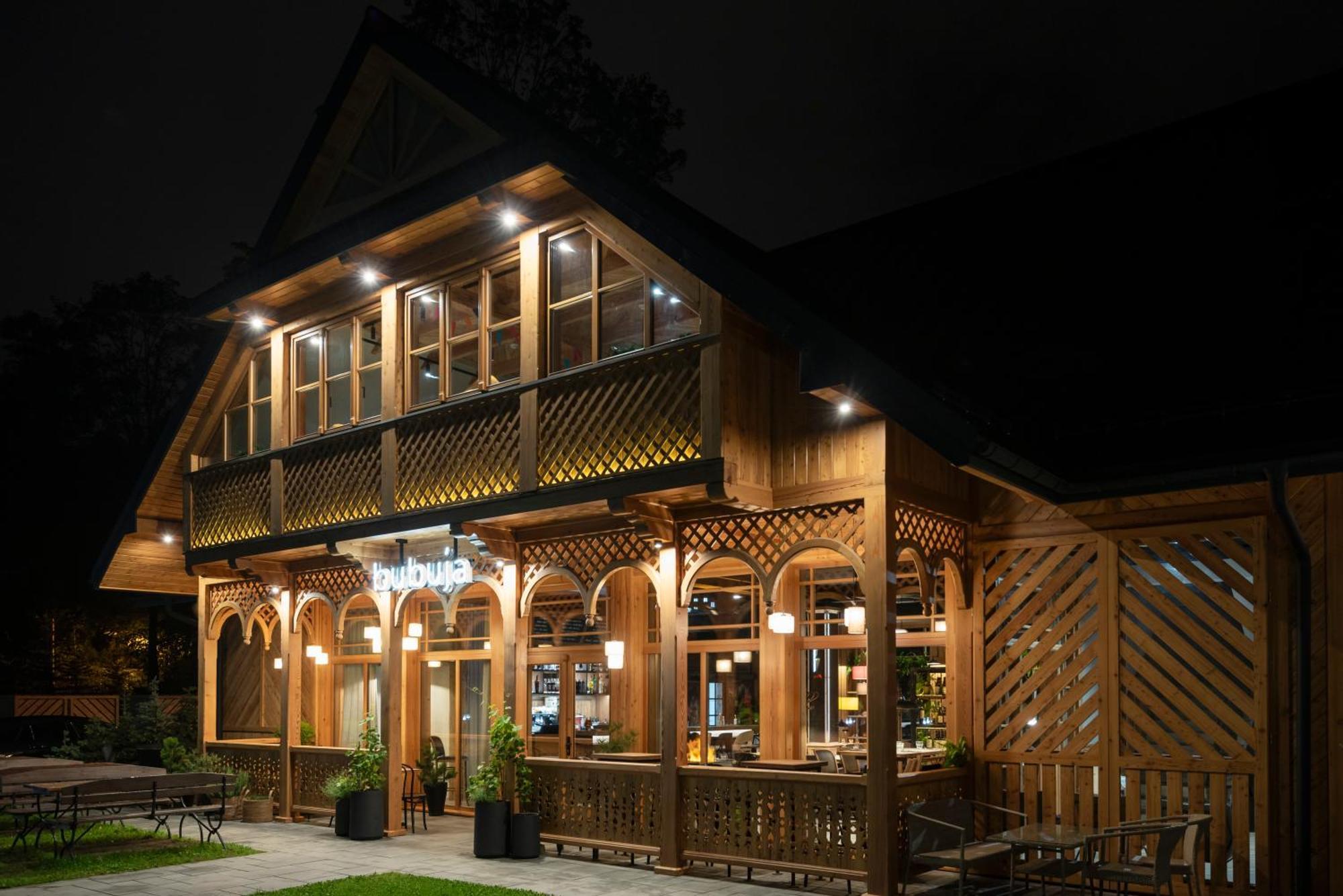 Stefanova Zakopane Aparthotel & Spa ภายนอก รูปภาพ