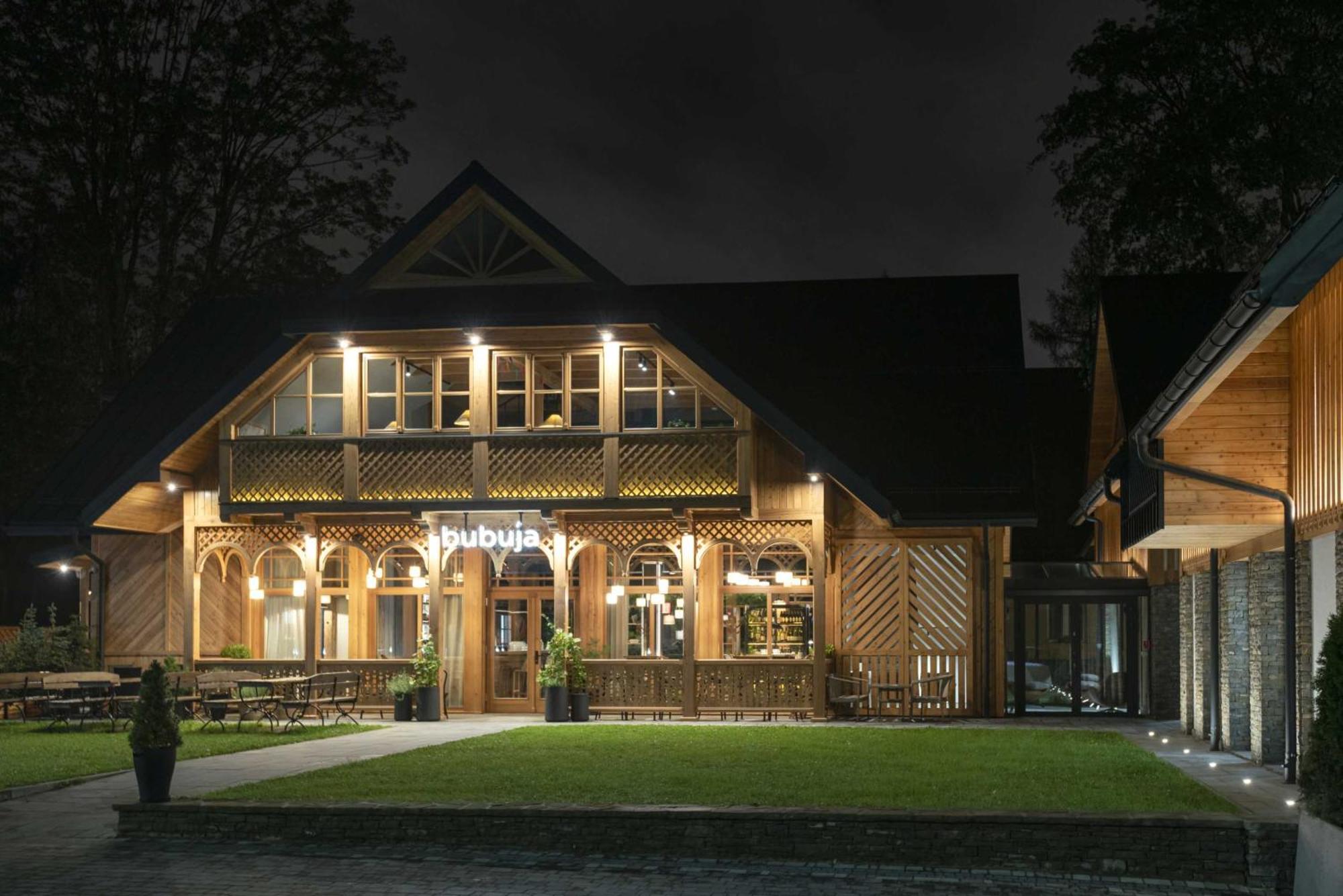 Stefanova Zakopane Aparthotel & Spa ภายนอก รูปภาพ