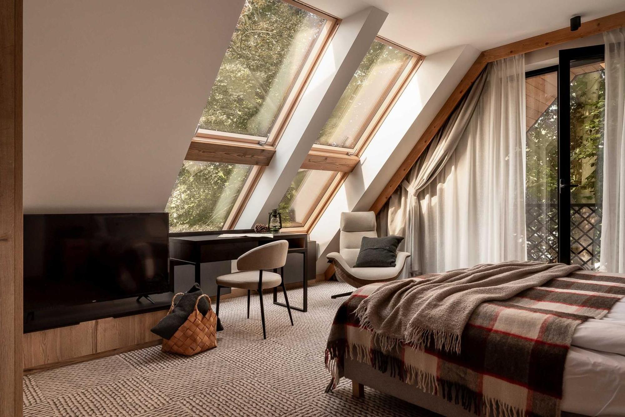 Stefanova Zakopane Aparthotel & Spa ภายนอก รูปภาพ